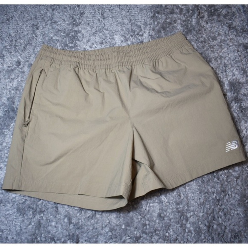 New Balance Standard 5" Inseam Athletic Shorts Men's Size 2XL Stoneware‎ MS41517